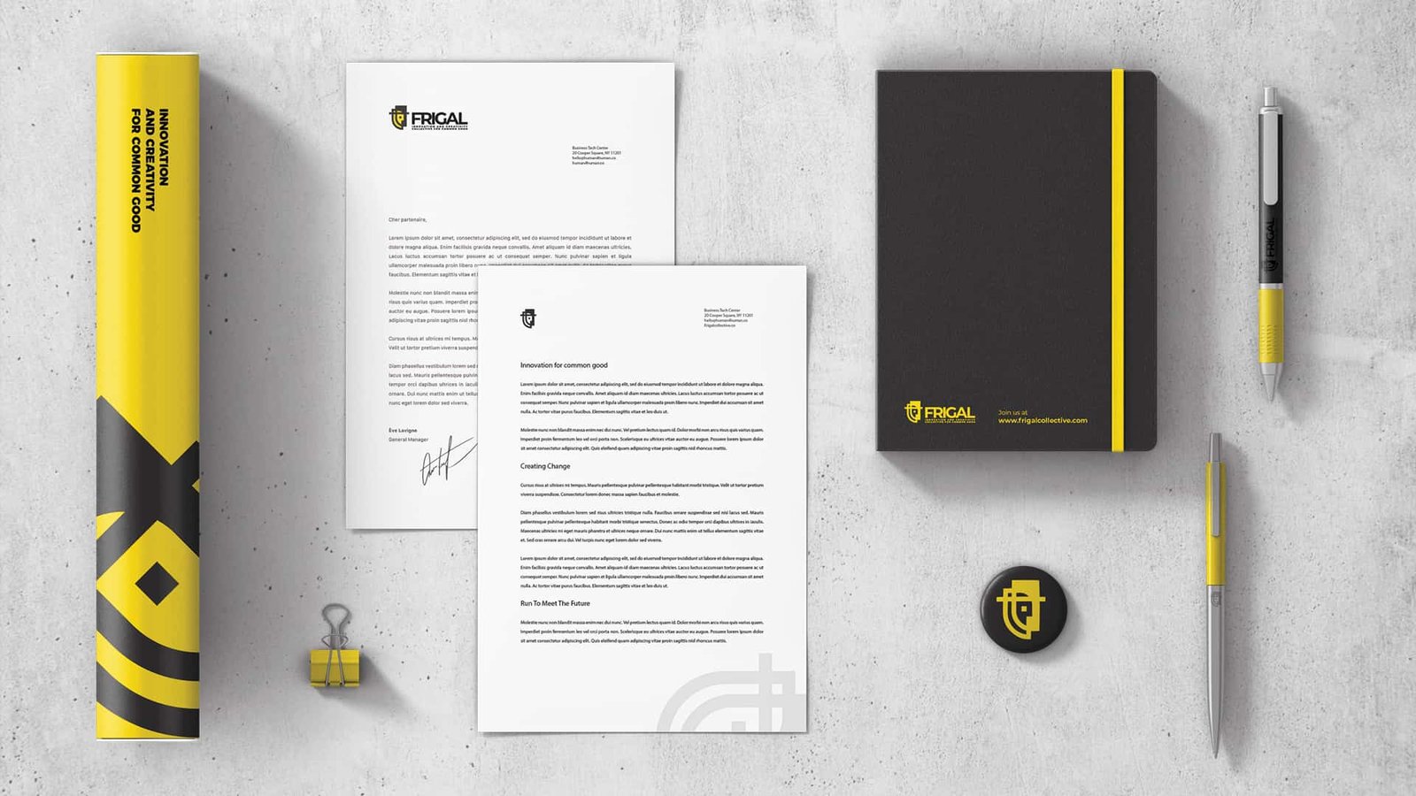 Frigal-Branding-Stationary