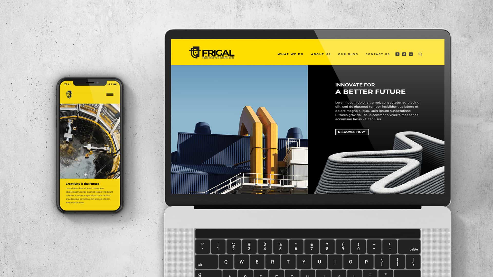 Frigal-Branding-Web-Design